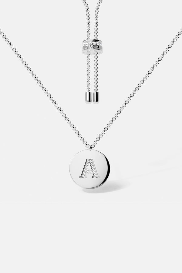 قلادة أبجدية قابلة للتعديل 