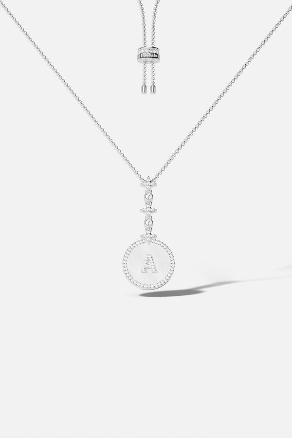 الأبجدية الأبدية قلادة قابل للتعديل 